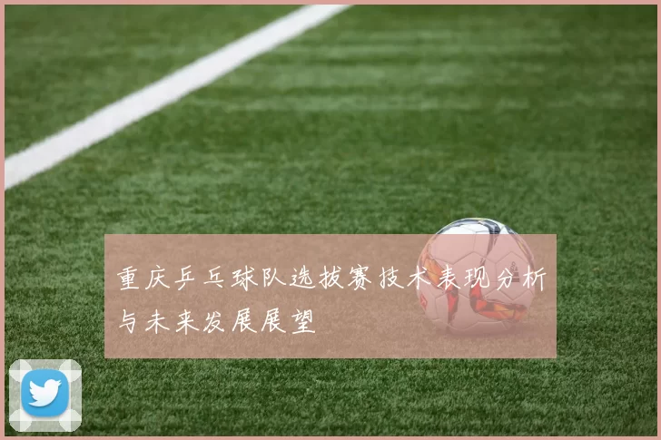 重庆乒乓球队选拔赛技术表现分析与未来发展展望